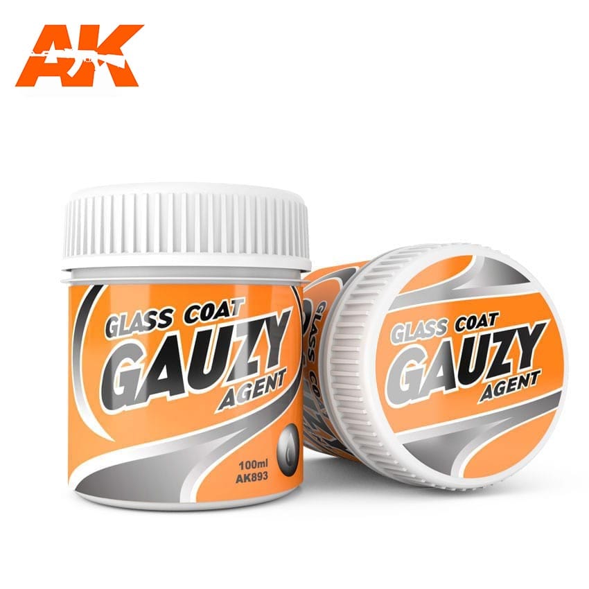 AK Interactive Auxiliaries - Gauzy Agent Glass Coat