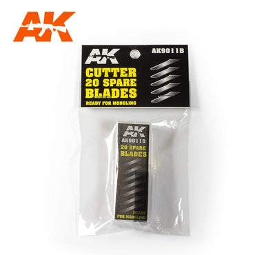 AK Interactive Building Materials - Cutter 20 Spare Blades