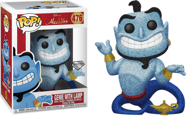 Genie with Lamp (Diamond Collection) #476 Aladdin Pop! Vinyl
