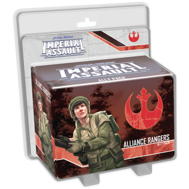Star Wars Imperial Assault Alliance Rangers