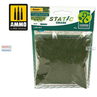 Ammo by MIG Dioramas - Static Grass - Lush Summer – 4mm