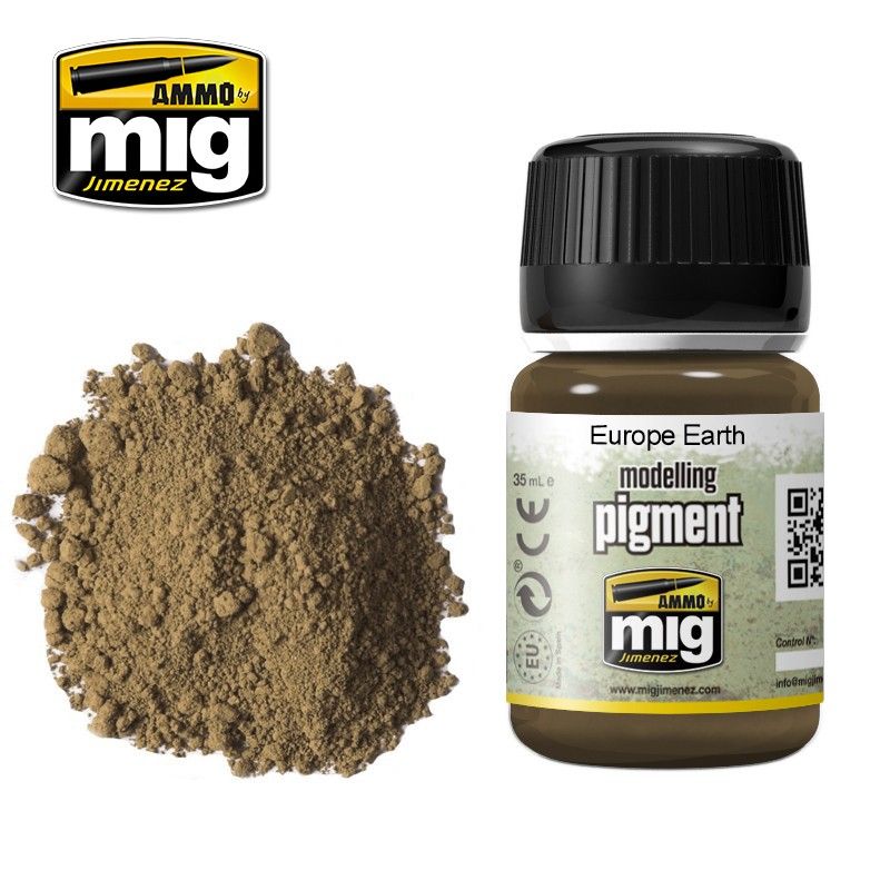 Ammo by MIG Pigments Europe Earth 35ml
