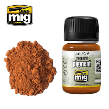 Ammo by MIG Pigments Light Rust 35ml