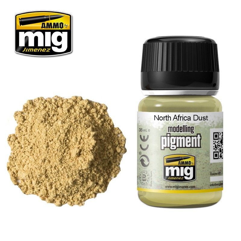 Ammo by MIG Pigments North Africa Dust 35ml