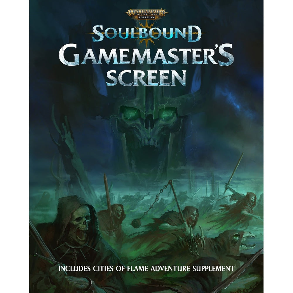 Warhammer Age of Sigmar: Soulbound - GM Screen