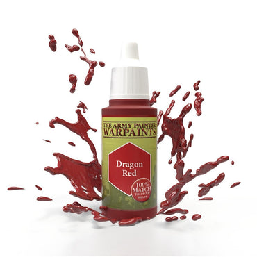 Army Painter Warpaints - Dragon Red Acrylic Paint 18ml