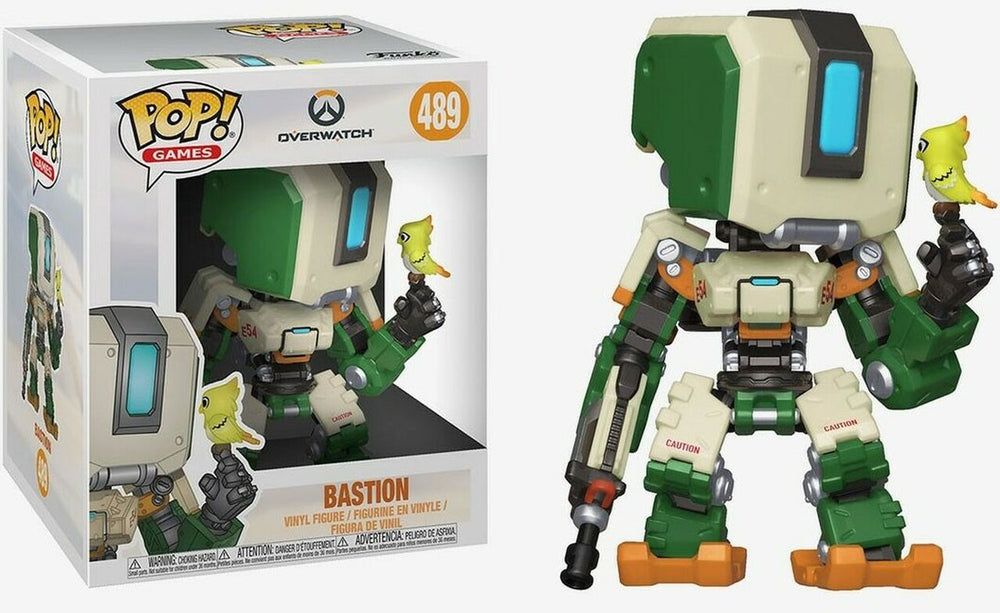 Bastion #489 Overwatch Funko Pop Vinyl!