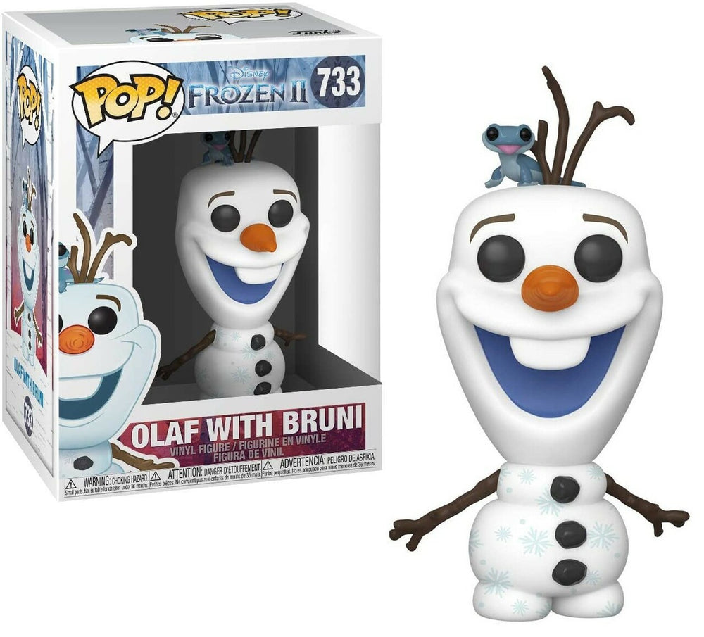 Olaf with Bruni #733 Frozen 2 Pop! Vinyl