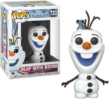 Olaf with Bruni #733 Frozen 2 Pop! Vinyl