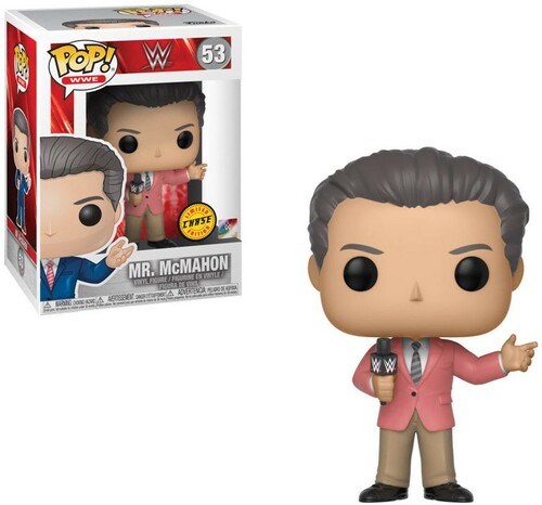 Mr. McMahon #53 WWE Pop! Vinyl (with chase)