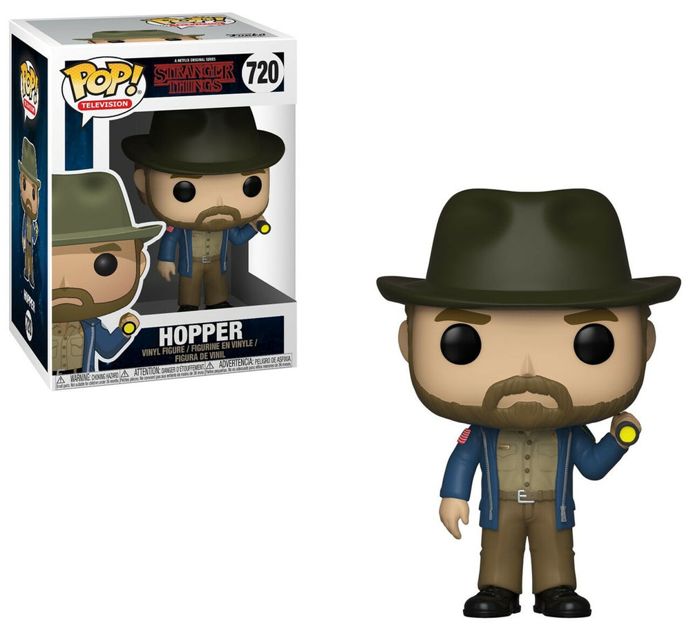 Hopper #720 Stranger Things Pop! Vinyl