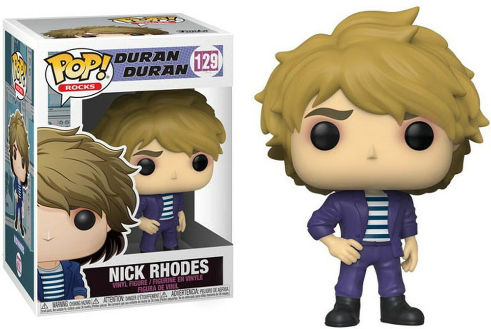 Nick Rhodes #129 Duran Duran Pop! Vinyl