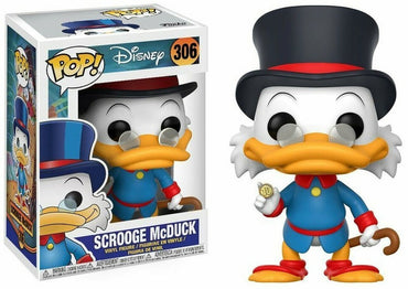 Scrooge McDuck #306 Disney Pop! Vinyl