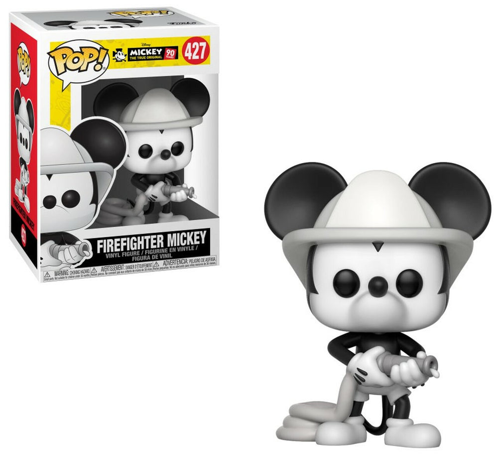 Firefighter Mickey #427 Mickey the True Original 90 Years Pop! Vinyl