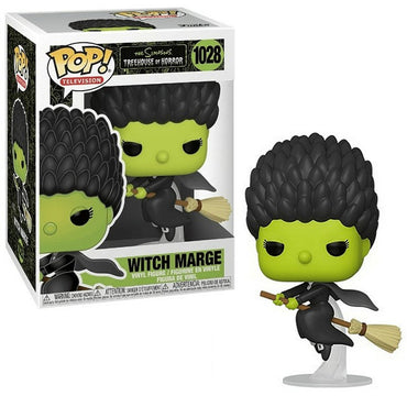 Witch Marge #1028 The Simpsons Treehouse Of Horror Pop! Vinyl