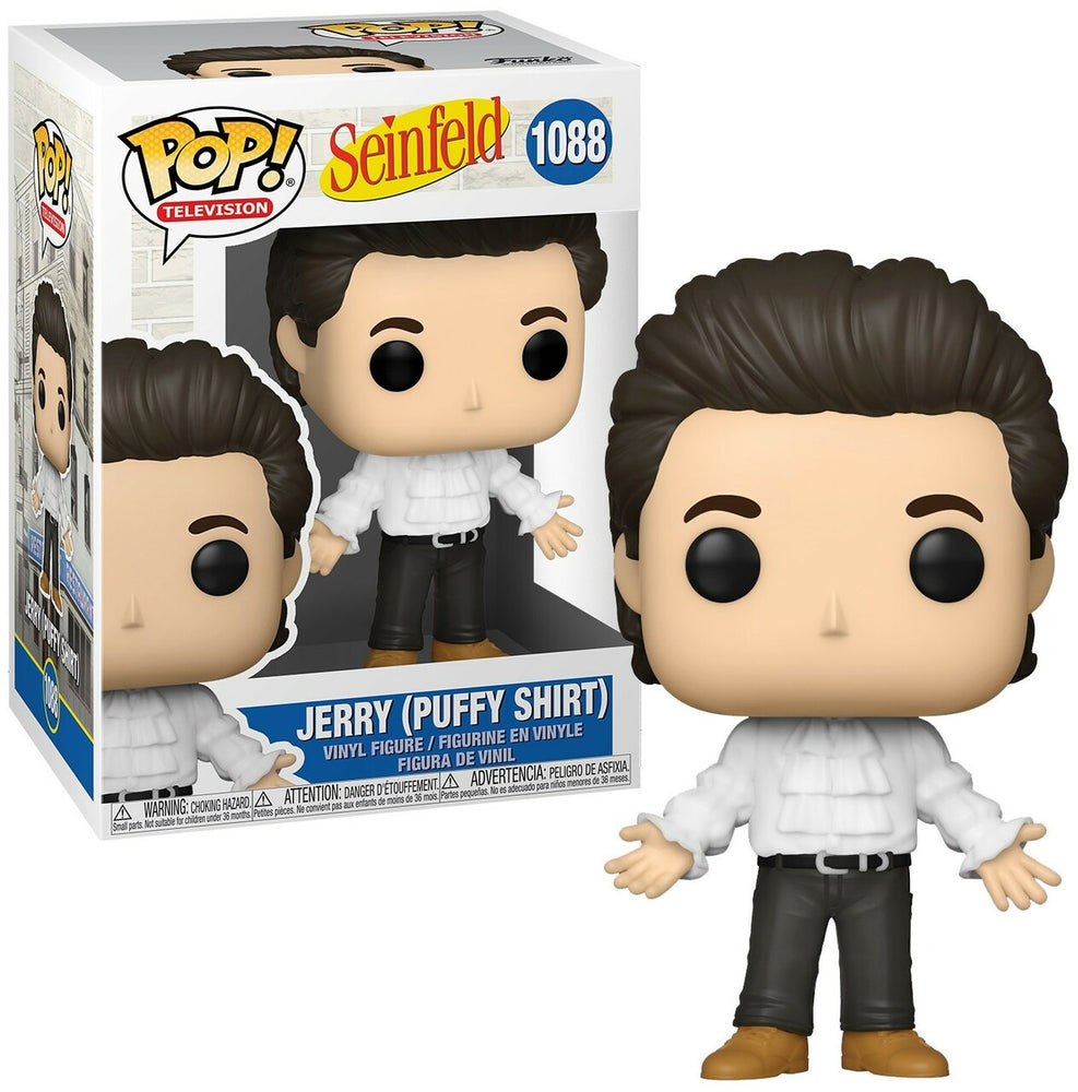 Jerry (Puffy Shirt) #1088 Seinfield Pop! Vinyl