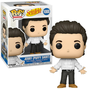Jerry (Puffy Shirt) #1088 Seinfield Pop! Vinyl