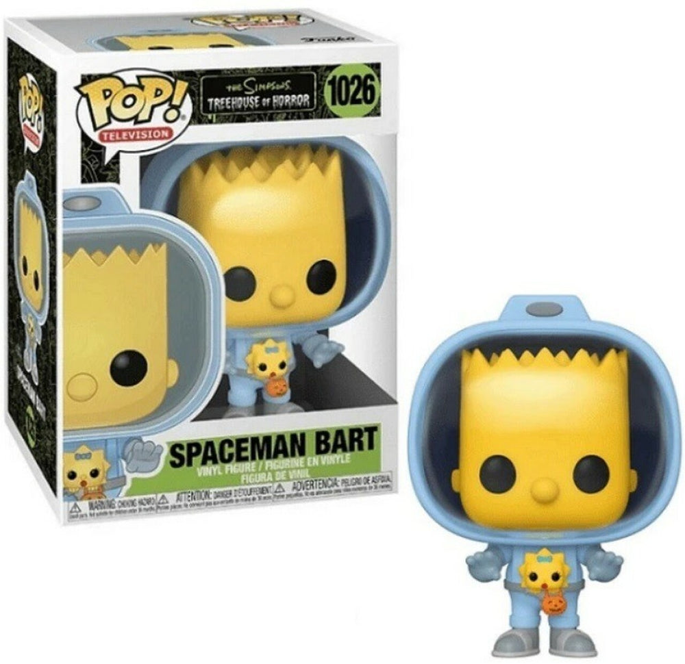 Spaceman Bart #1026 The Simpsons Treehouse Of Horror Pop! Vinyl