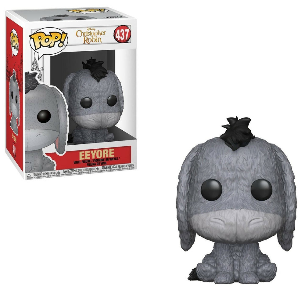 Eeyore #437 Christopher Robin Pop! Vinyl
