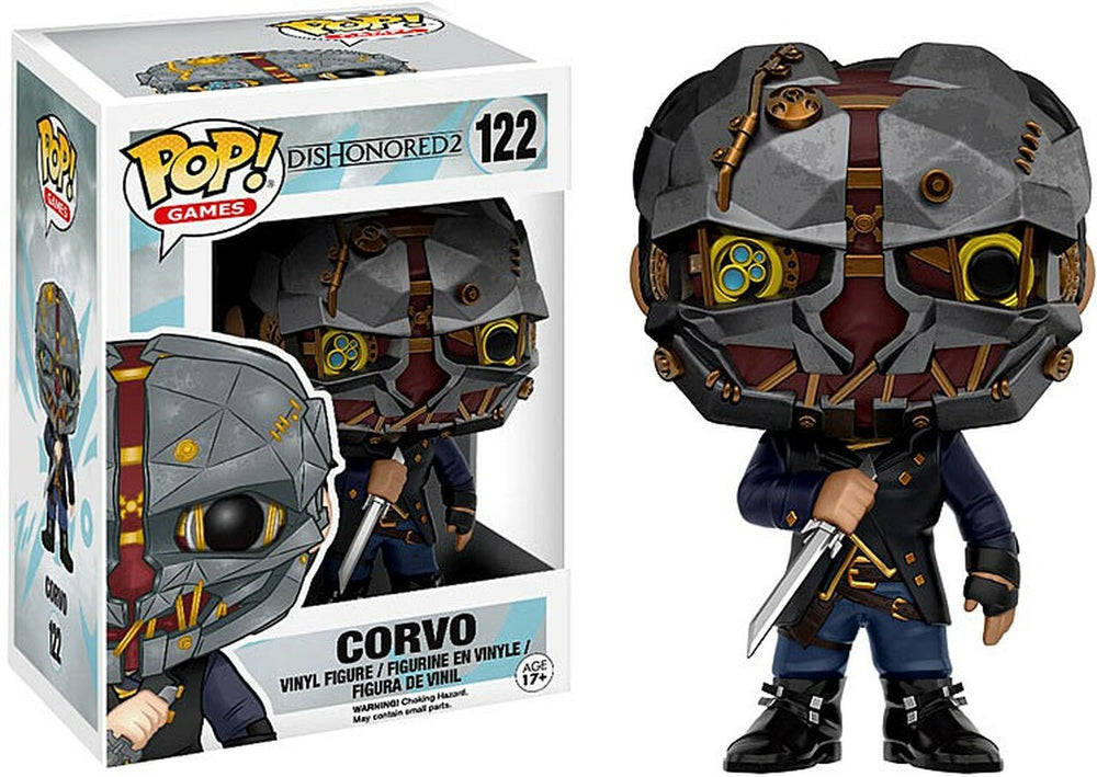 Corvo #122 Dishonored 2 Funko Pop! Vinyl