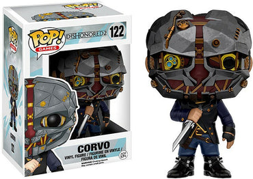 Corvo #122 Dishonored 2 Funko Pop! Vinyl