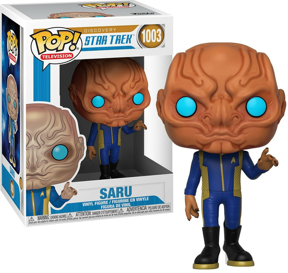 Saru #1003 Original Series Star Trek Pop! Vinyl