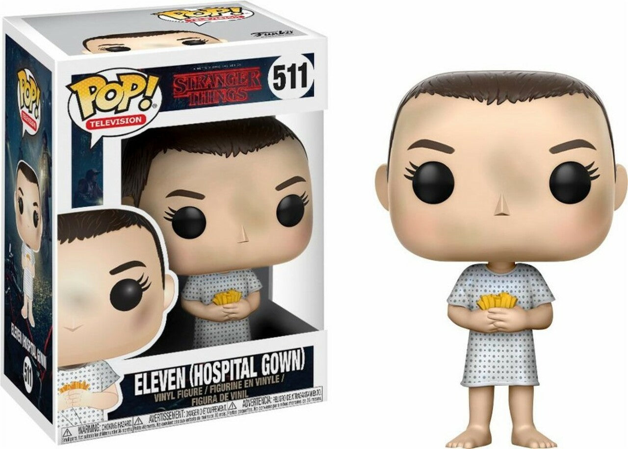 Eleven (Hospital Gown) #511 Stranger Things Pop! Vinyl