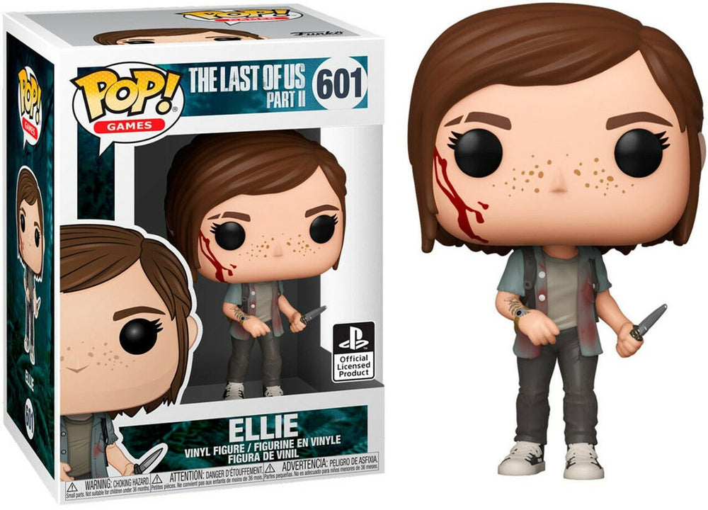 Ellie #601 The Last of Us Pop! Vinyl