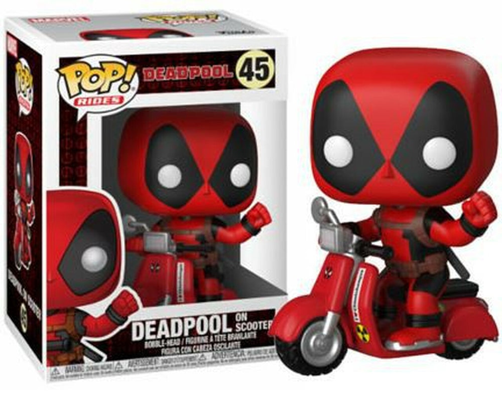 Deadpool On Scooter #48 Deadpool Pop! Vinyl