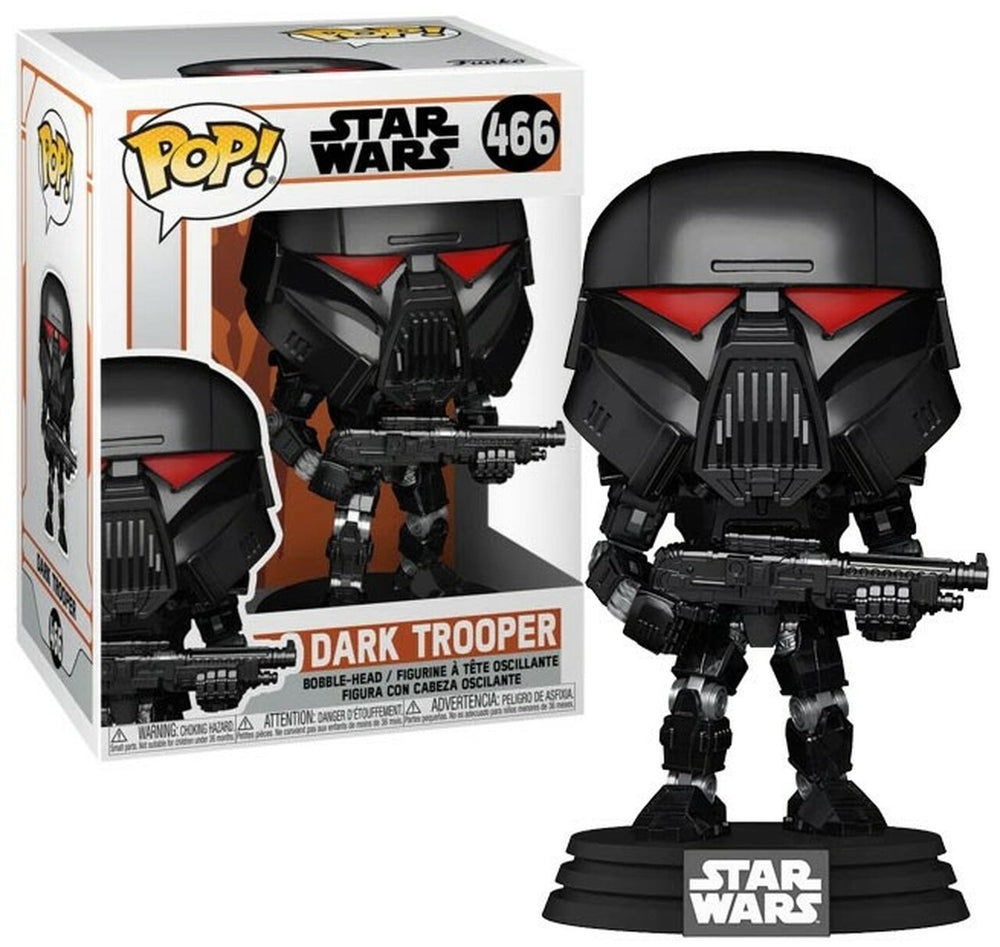 Dark Trooper #466 Star Wars The Mandalorian Pop! Vinyl
