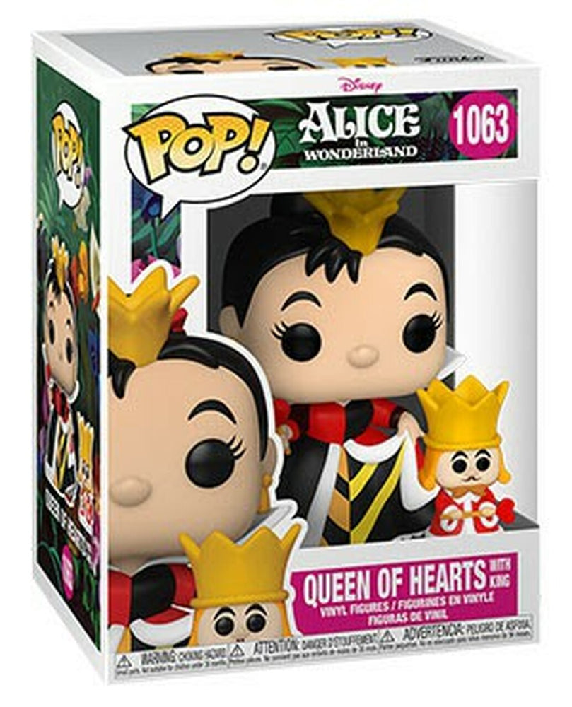 Queen of Hearts With King #1063 Alice in Wonderland Pop! Vinyl