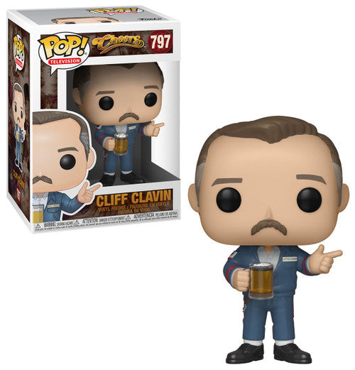 Cliff Clavin #797 Cheers Pop! Vinyl