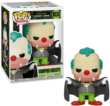 Vampire Krusty #1030 The Simpsons Treehouse Of Horror Pop! Vinyl