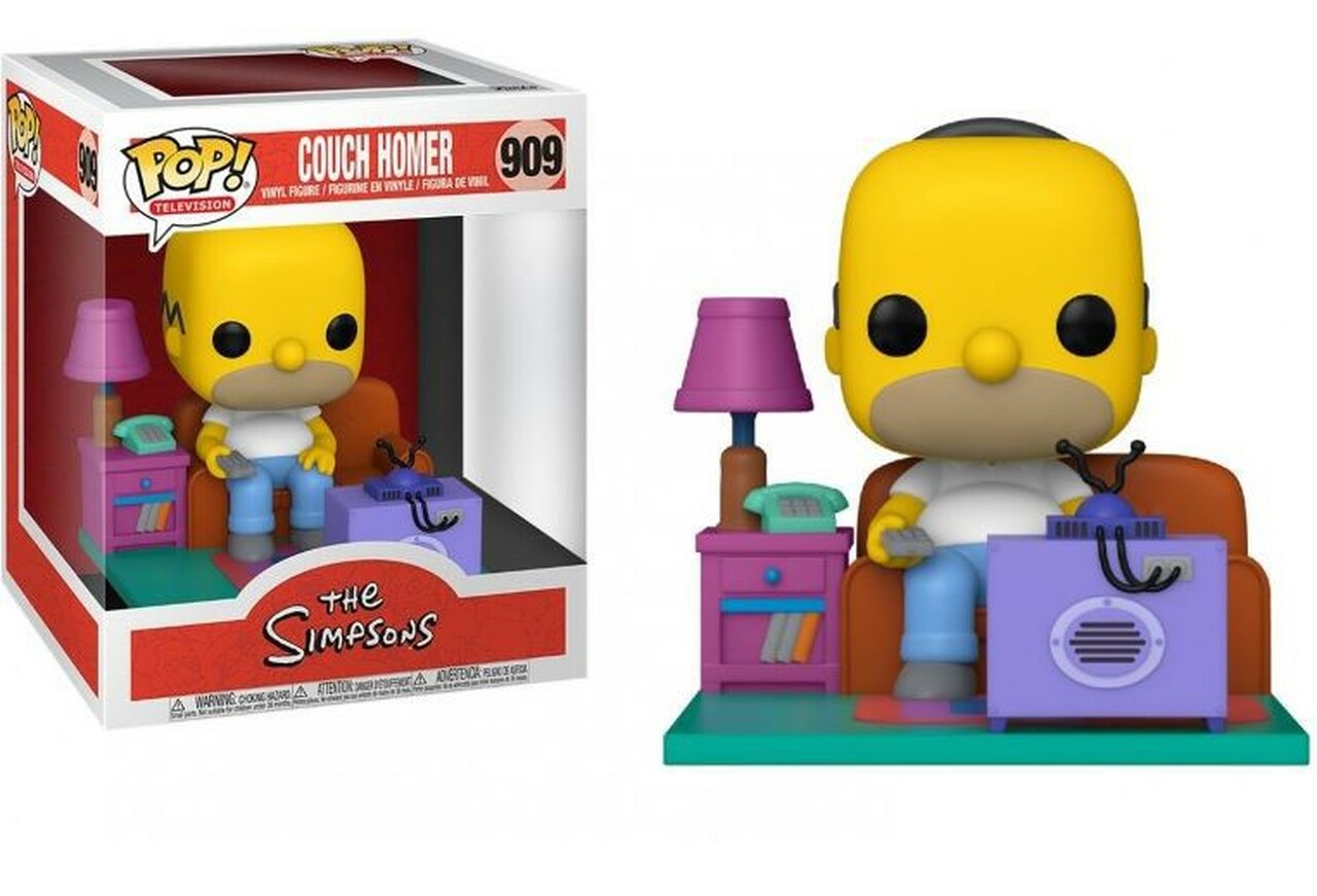 Couch Homer #909 The Simpsons Pop! Vinyl