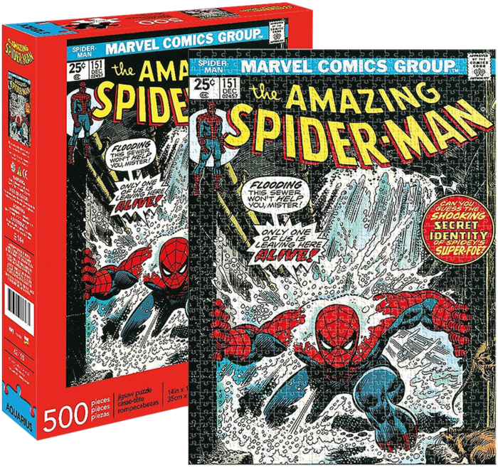 The Amazing Spider-Man 500 Piece Puzzle