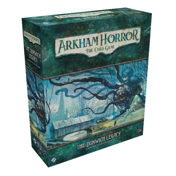 The Dunwich Legacy Campaign Expansion - Arkham Horror Card Game