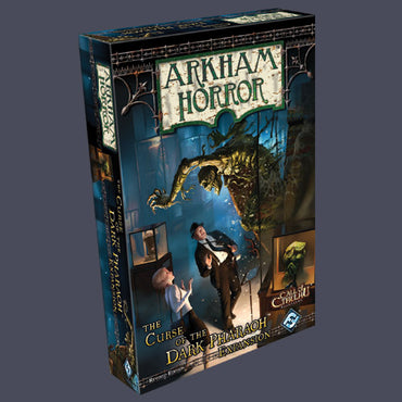 Arkham Horror Curse of the Dark Pharaoh