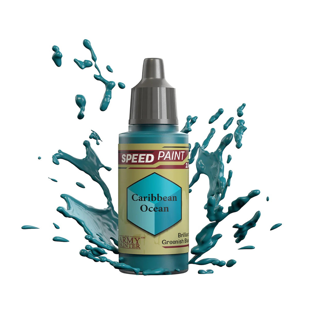 Army Painter Speedpaint 2.0 - Caribbean Ocean 18ml