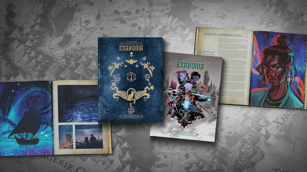 Critical Role: The Chronicles of Exandria - The Mighty Nein (Deluxe Edition)
