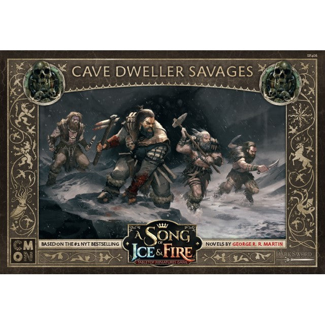 A Song of Ice and Fire Cave Dweller Savages
