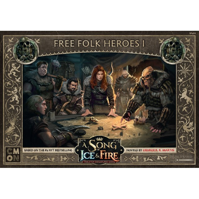 A Song of Ice and Fire Free Folk Heroes Box 1