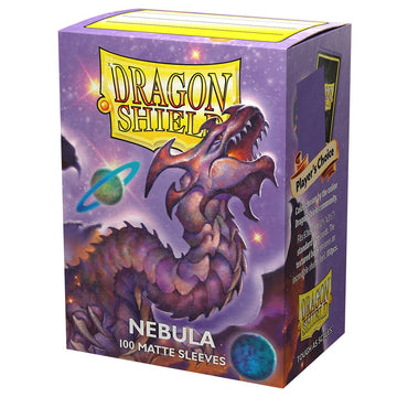Sleeves - Dragon Shield - Box 100 - Nebula Purple MATTE