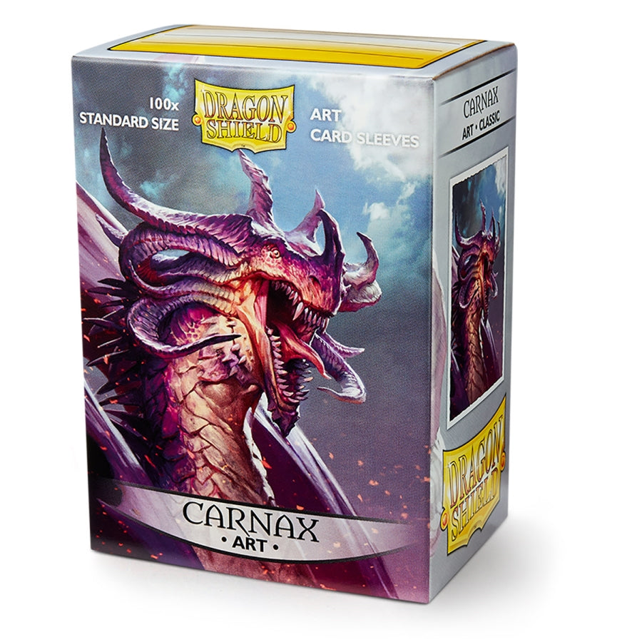 Sleeves - Dragon Shield - Box 100 - Art Sleeves - Carnax