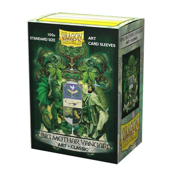 Sleeves - Dragon Shield - Box 100 - Classic Art - King Mothar Vangard