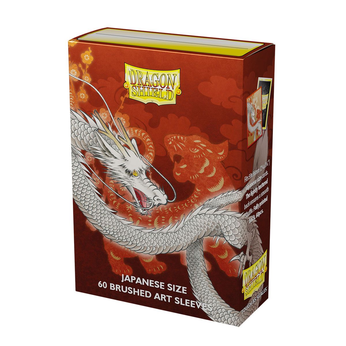 Sleeves - Dragon Shield Japanese - Box 60 - ART Sleeves - Water Tiger