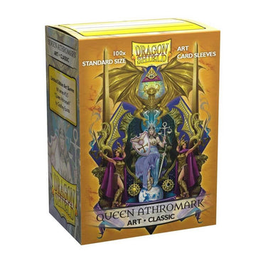 Sleeves - Dragon Shield - Box 100 - Art - Queen Athromark