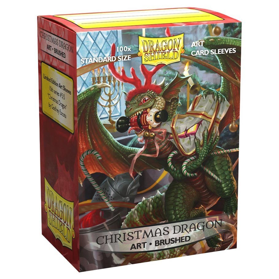 Sleeves - Dragon Shield - Box 100 - MATTE Art - Christmas 2020