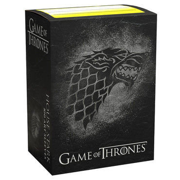 Sleeves - Dragon Shield - Box 100 - Matte Art - Game of Thrones - House Stark