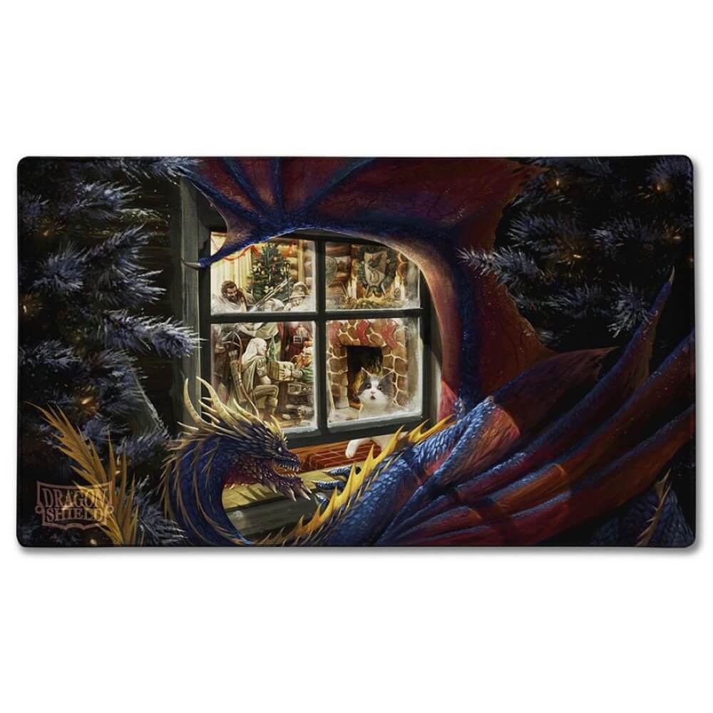 Playmat - Dragon Shield - Christmas Dragon