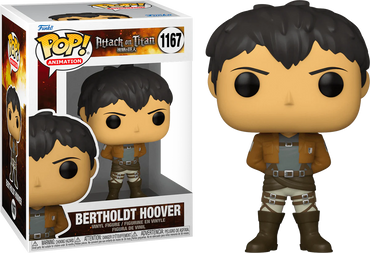 Bertholdt Hoover #1167 Attack on Titan Pop! Vinyl